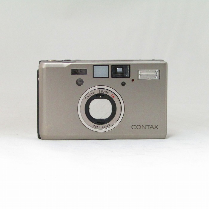 CONTAX コンタックス T3 前期型 コンパクトフィルムカメラ シルバー 中古 コンタックス T3 シルバー CONTAX｜カメラのことなら㈱八百