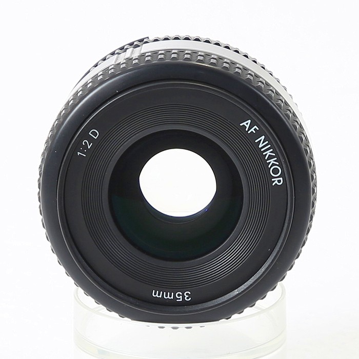 【中古】 (ニコン) Nikon ﾆｺﾝ 人工知能学 AF 35/F2D【中古水晶体 ＡＦ水晶体】 序列付ける：B