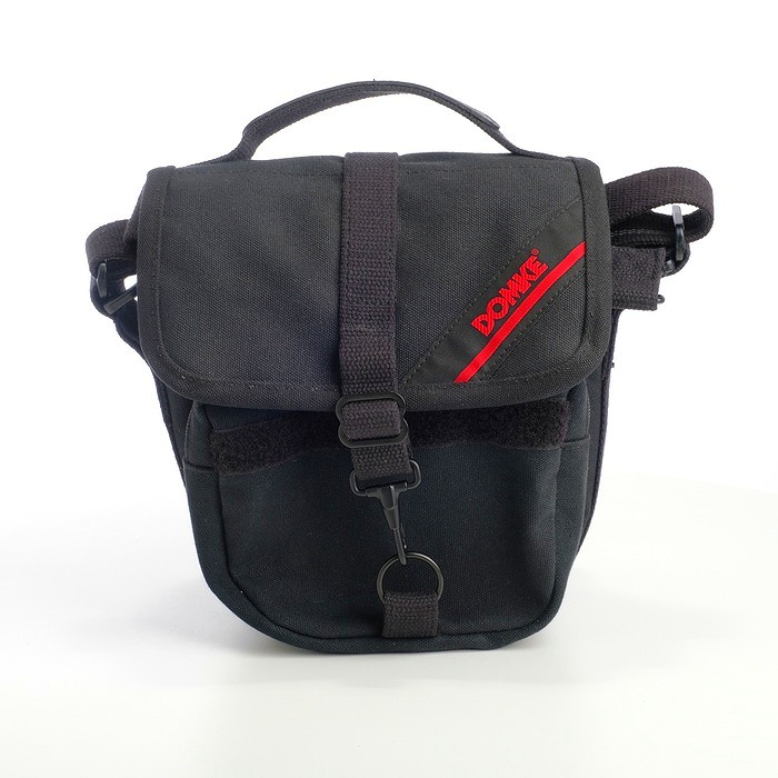 【中古】 (ドンケ) DOMKE F-9 ﾌﾞﾗｯｸ ｽﾓｰﾙｼｮﾙﾀﾞｰ【中古うしろ側 うしろ側】 価値づける：AB