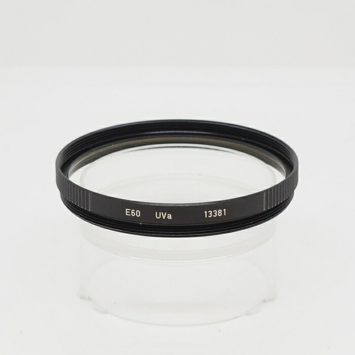 【中古】 (ライカ) Leica 13381 E60 UVa ﾌﾞﾗｯｸ【中古佩び物 中古佩び物】 価値づける：B