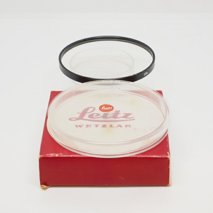 【中古】 (ライカ) Leica SERIE 8.5 UVa ﾌﾞﾗｯｸ【中古アクセサリー 中古アクセサリー】 ランク：B