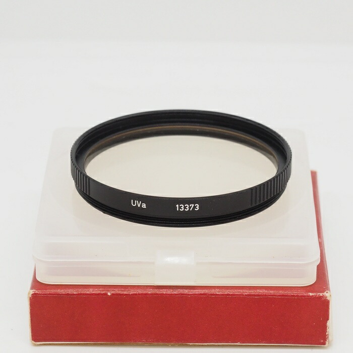 【中古】 (ライカ) Leica 13373 E55 UVa ﾌﾞﾗｯｸ【中古佩び物 中古佩び物】 価値づける：B
