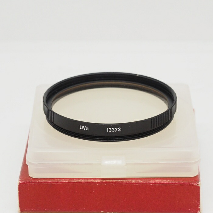 【中古】 (ライカ) Leica 13373 E55 UVa ﾌﾞﾗｯｸ【中古佩び物 中古佩び物】 価値づける：B