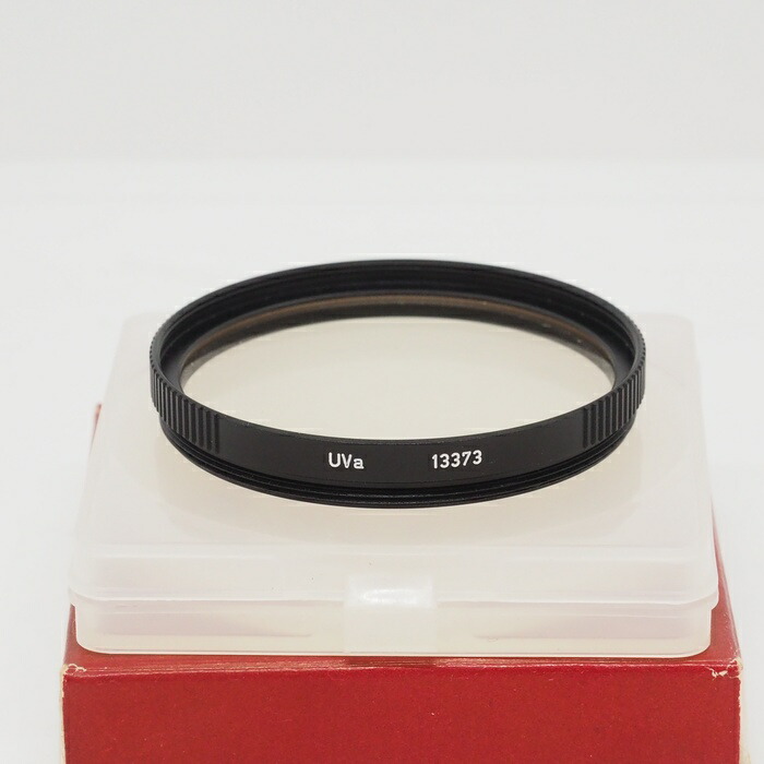 【中古】 (ライカ) Leica 13373 E55 UVa ﾌﾞﾗｯｸ【中古佩び物 中古佩び物】 価値づける：B