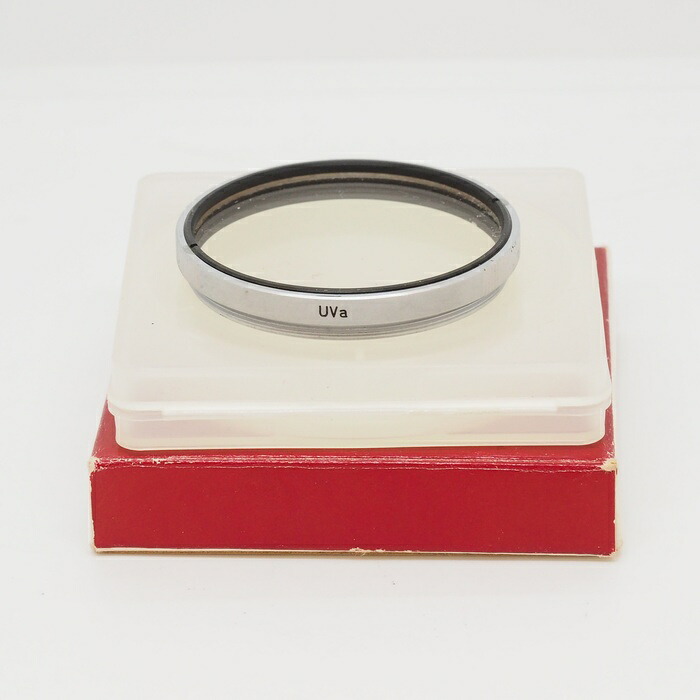 【中古】 (ライカ) Leica 13330 E48 UVaｼﾙﾊﾞｰ【中古佩び物 中古佩び物】 価値づける：B