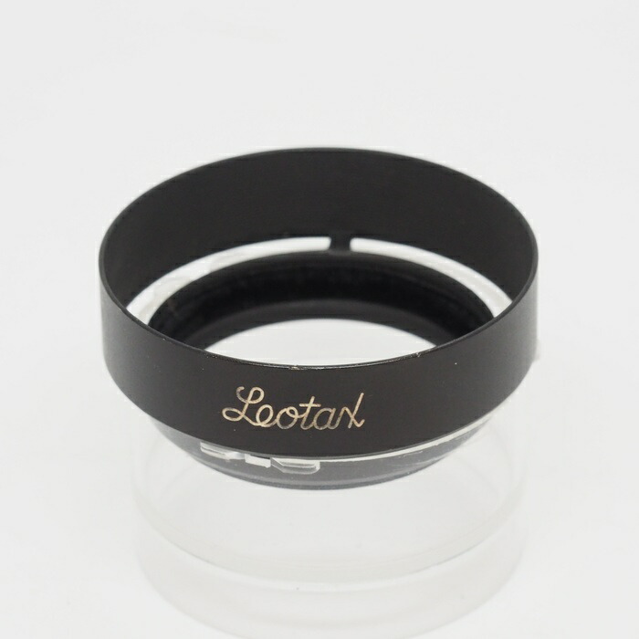 【中古】 (レオタックス) Leotax 5cm/2.8,2用 ﾚﾝｽﾞﾌｰﾄﾞ φ40.5mm ｽﾘｯﾄ有【中古アクセサリー 中古アクセサリー】 ランク：B