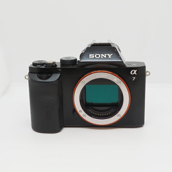 【中古】 (ソニー) SONY α7 ﾎﾞﾃﾞｲ【中古写真機 デジタル一眼】 価値づける：B