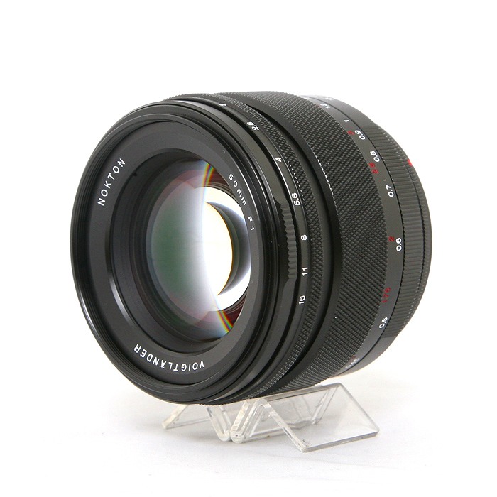 【中古】 (フォクトレンダー) Voigtlander ﾌｵｸﾄﾚﾝﾀﾞｰ NOKTON 50粍 F1 Aspherical キヤノンRF用【中古水晶体 ＭＦ水晶体】 位置づける：AB