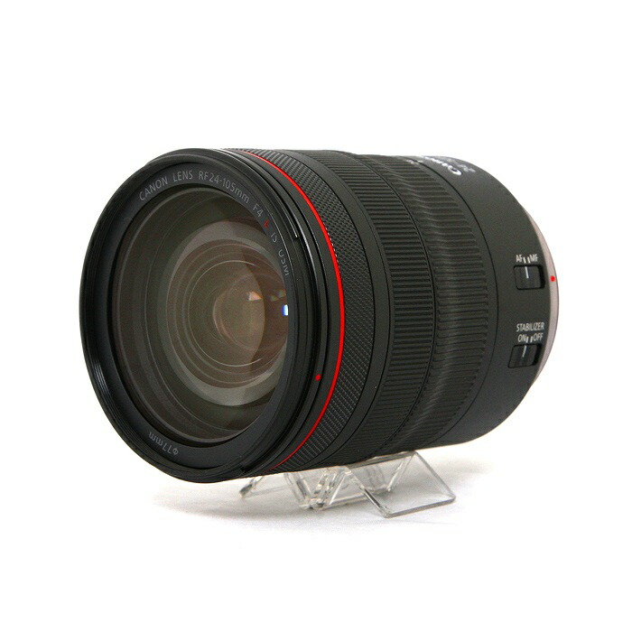 【中古】 (キヤノン) Canon RF24-105/F4L IS USM【中古水晶体 ＡＦ水晶体】 位置づける：AB