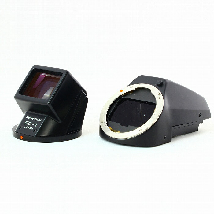 【中古】 (ペンタックス) PENTAX LX用  FB-1 + FC-1 取り替えっこﾌｧｲﾝﾀﾞｰ【中古佩び物 ファインダ】 価値づける：B