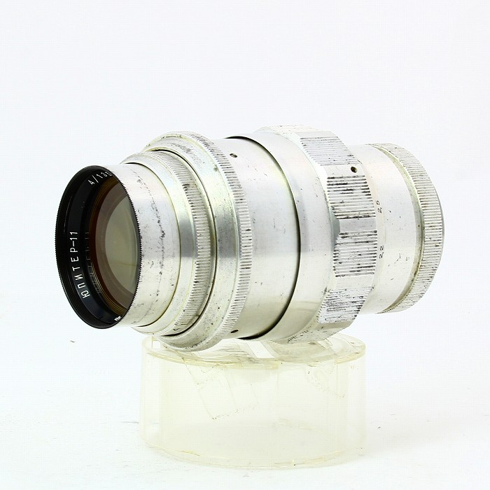 【中古】 (ロシア) Russia KOMZ JUPITER-11（Zenit M39）【中古レンズ 舶来レンズ】 ランク：C｜カメラのナニワ