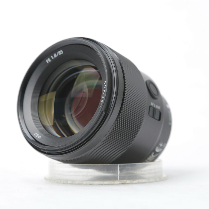【中古】 (ソニー) SONY FE85/F1.8【中古水晶体 ＡＦ水晶体】 位置づける：AB
