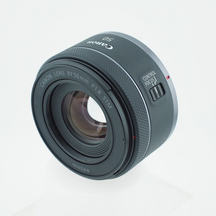 【中古】 (キヤノン) Canon RF50/1.8 STM【中古水晶体 ＡＦ水晶体】 序列付ける：AB-