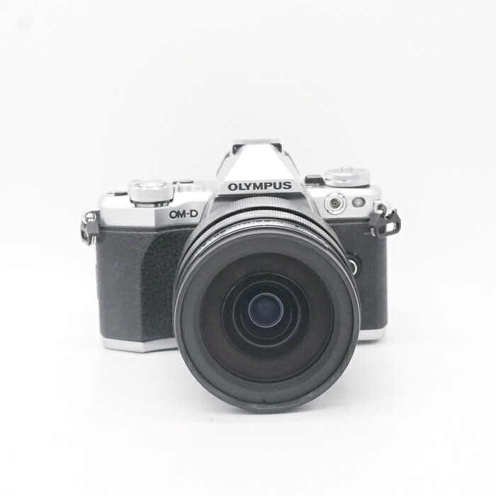 【中古】 (オリンパス) OLYMPUS OM-D E-M5 MARK2 12-40/F2.8ﾚﾝｽﾞｷﾂﾄ ｼﾙﾊﾞｰ【中古写真機 デジタル一眼】 位置づける：B