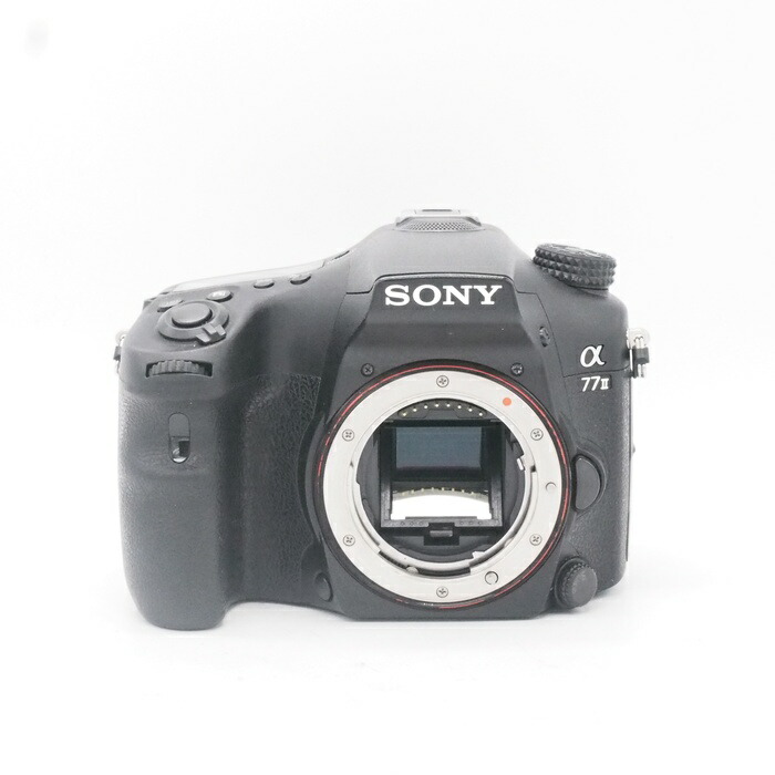 【中古】 (ソニー) SONY ILCA-77M2 ﾎﾞﾃﾞｲ【中古写真機 デジタル一眼】 位置づける：B
