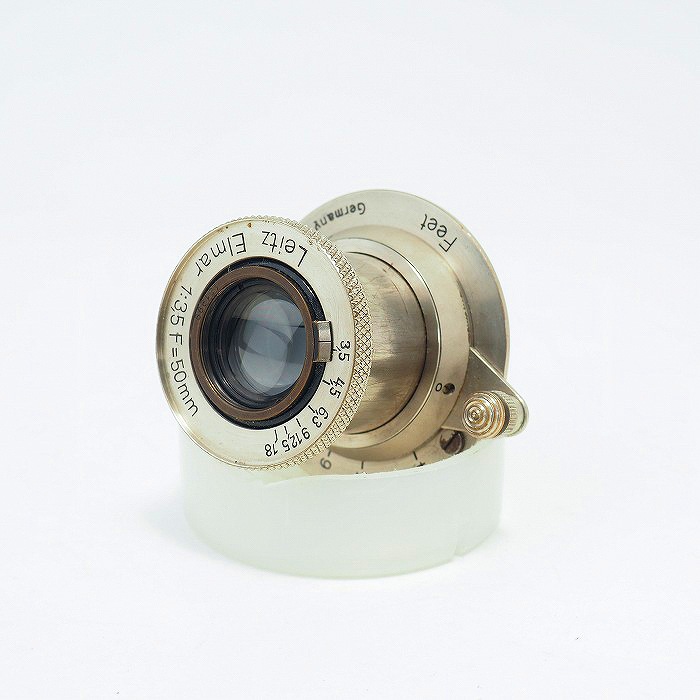 【中古】 (ライカ) Leica ﾆｯｹﾙｴﾙﾏｰ L 50/3.5 沈胴【中古レンズ ＭＦレンズ】 ランク：B