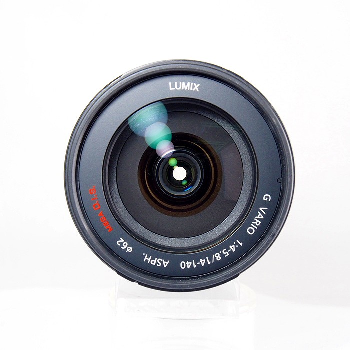 【中古】 (パナソニック) Panasonic G VARIO 固定ディスク 14-140/4-5.8 ASPH (H-VS014140)【中古水晶体 ＡＦ水晶体】 位置づける：B