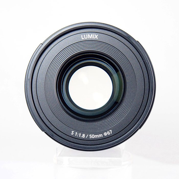 【中古】 (パナソニック) Panasonic LUMIX S 50/1.8 [S-S50]【中古水晶体 ＡＦ水晶体】 位置づける：AB