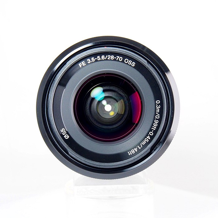 【中古】 (ソニー) SONY FE28-70/F3.5-5.6 OSS【中古水晶体 ＡＦ水晶体】 序列付ける：B