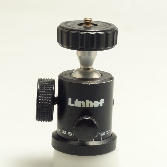 【中古】 (リンホフ) Linhof プロフィール雲台【中古三脚・一脚 雲台】 ランク：B