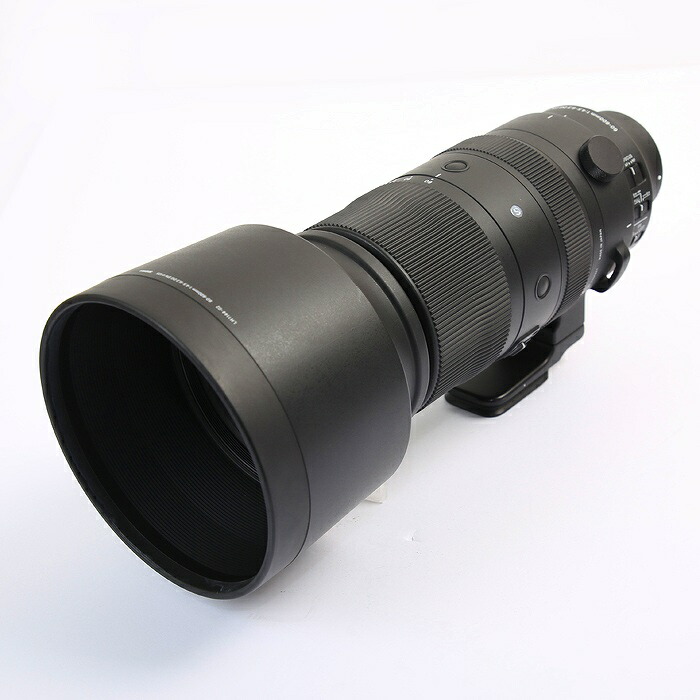 【中古】 (シグマ) SIGMA 60-600/F4.5-6.3 DG DN os SPORTS SE【中古水晶体 ＡＦ水晶体】 序列付ける：AB