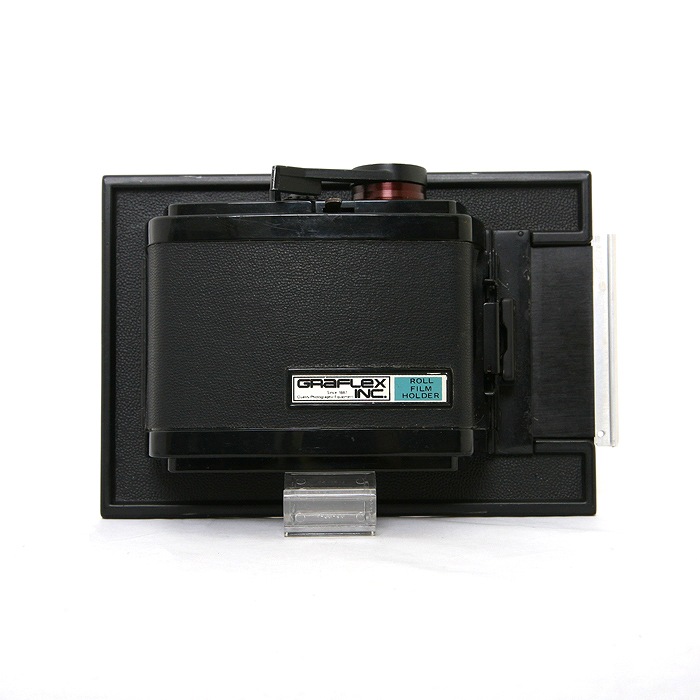 【中古】 (余分の物) 余分の物 GRAFLEX 4ｘ5用 120 ロールフィルムホルダー RH8【中古佩び物 中古佩び物】 価値づける：B
