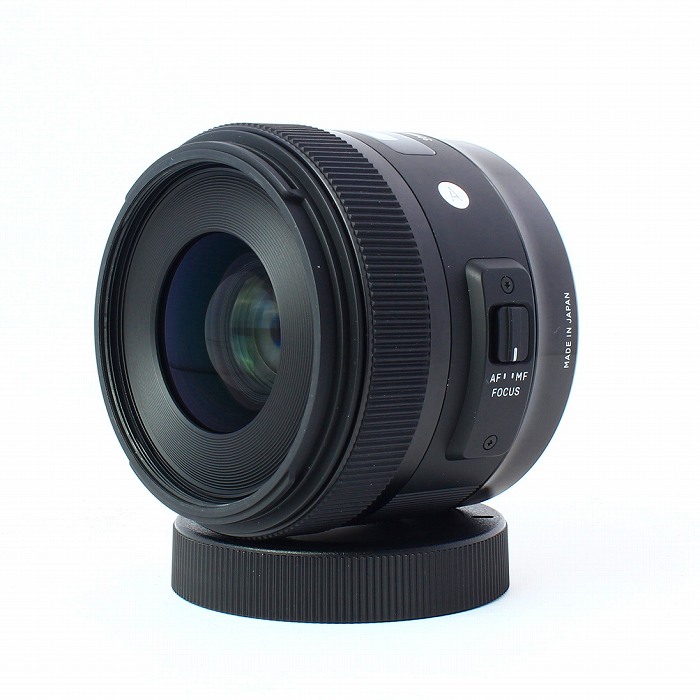 【中古】 (シグマ) SIGMA 30/F1.4 DC HSM EO【中古水晶体 ＡＦ水晶体】 序列付ける：AB