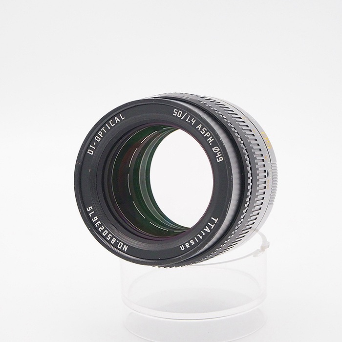 【中古】 銘匠光学 TTArtisan 50/1.4 ASPH(B) ﾗｲｶM【中古レンズ レンジファインダー用レンズ】 ランク：B｜カメラのナニワ