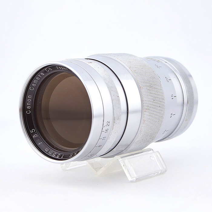 【中古】 (キヤノン) Canon L135/3.5 ｸﾛｰﾑ【中古レンズ レンジファインダー用レンズ】 ランク：B
