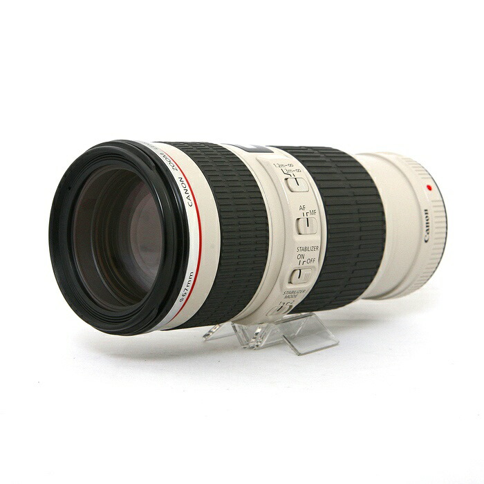 【中古】 (キヤノン) Canon EF70-200/4L IS USM【中古水晶体 ＡＦ水晶体】 位置づける：B
