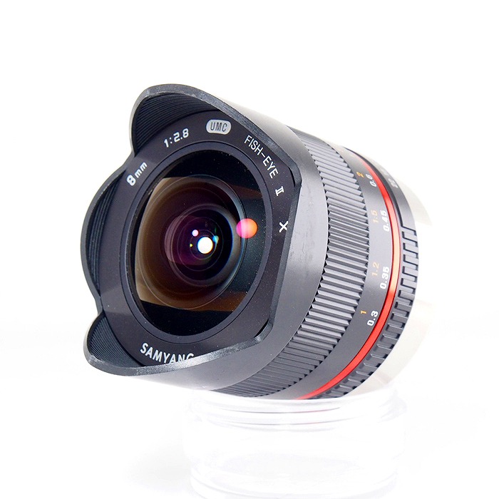 【中古】 8/2.8 UMC FISH-EYE II ﾌｼﾞFX【中古レンズ ＭＦレンズ】 ランク：B｜カメラのナニワ