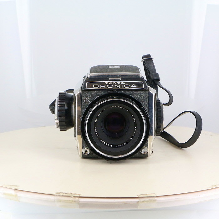 【中古】 (ブロニカ) BRONICA ﾌﾞﾛﾆｶC 75/2.8付【中古写真機 中判写真機】 位置づける：B