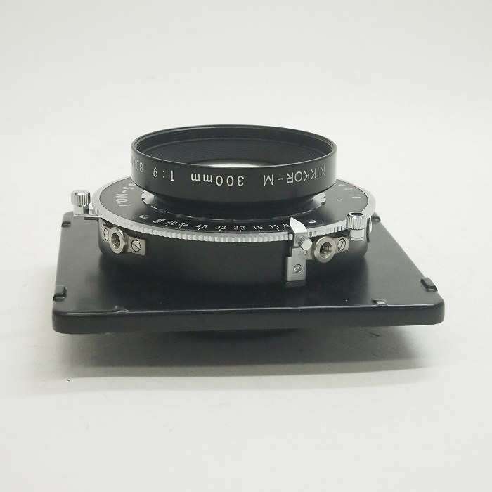 【中古】 (ニコン) Nikon ﾆｯｺｰﾙ M 300/9  (ｺﾊﾟﾙ ﾌﾟﾚｽNo1)【中古水晶体 大判水晶体】 序列付ける：B カメラ・ビデオカメラ・光学機器-カメラ用交換レンズ