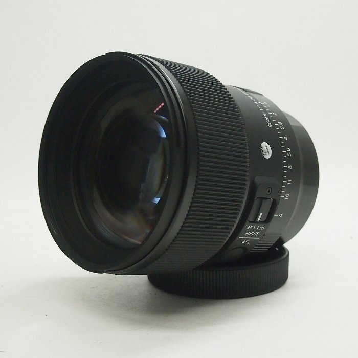 【中古】 (シグマ) SIGMA 85/F1.4 DG DN ART TL【中古レンズ ＡＦレンズ】 ランク：AB