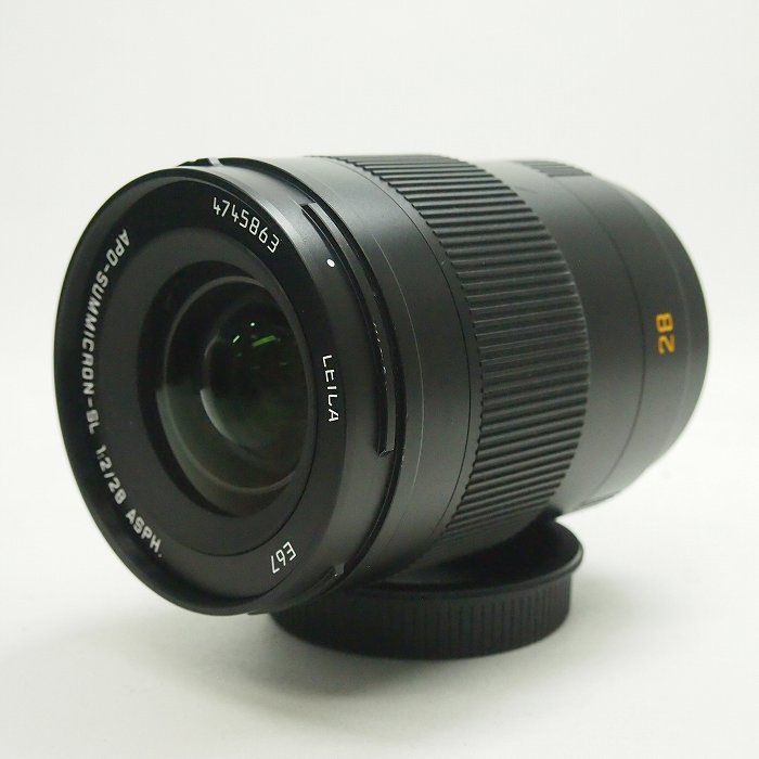 【中古】 (ライカ) Leica アポズミクロン SL28粍 F2.0 ASPH. 11183【中古水晶体 ＡＦ水晶体】 序列付ける：B