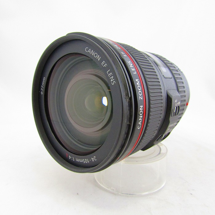 【中古】 (キヤノン) Canon EF24-105/F4L IS USM【中古水晶体 ＡＦ水晶体】 価値づける：B
