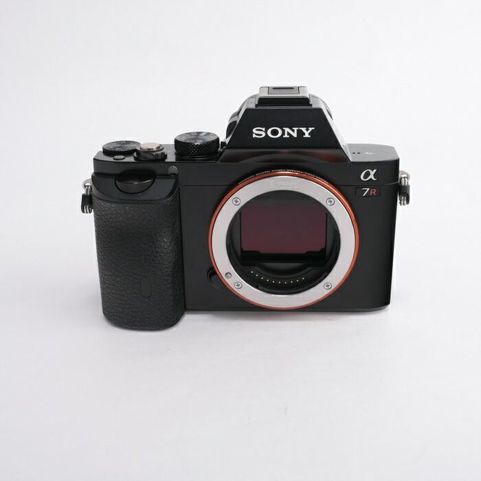 【中古】 (ソニー) SONY α7R (ILCE-7R) ﾎﾞﾃﾞｨ【中古写真機 デジタル一眼】 価値づける：B
