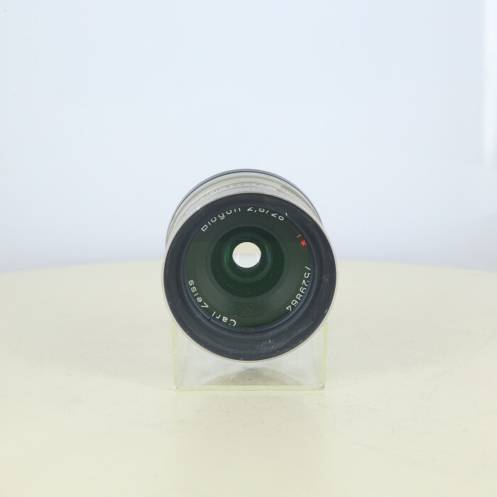 【中古】 (コンタックス) CONTAX GﾋﾞｵｺﾞﾝT*28/2.8【中古水晶体 ＭＦ水晶体】 序列付ける：C