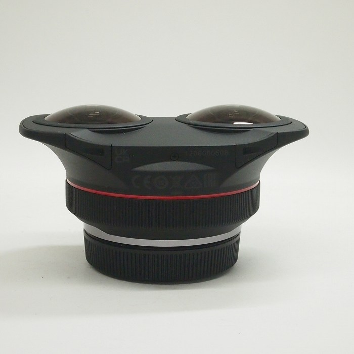 【中古】 (キヤノン) Canon RF5.2/2.8L DUAL FISHEYE【中古水晶体 ＡＦ水晶体】 価値づける：B