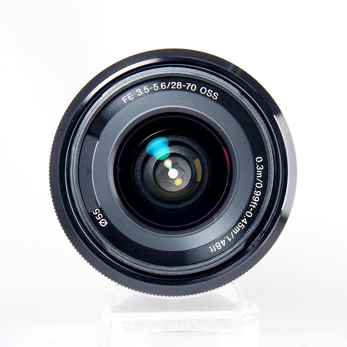 【中古】 (ソニー) SONY FE28-70/3.5-5.6 OSS【中古水晶体 ＡＦ水晶体】 価値づける：B