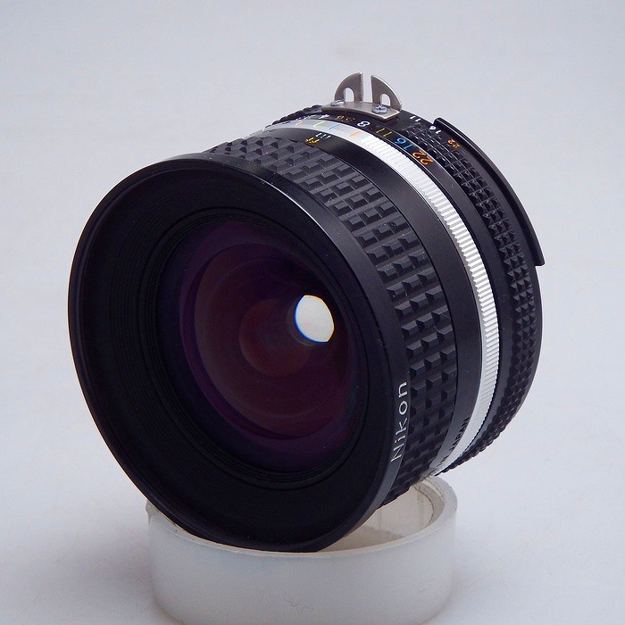 【中古】 (ニコン) Nikon Ai 20/F2.8S【中古水晶体 ＭＦ水晶体】 序列付ける：C