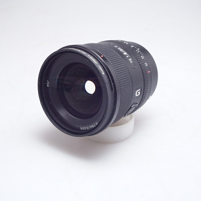 【中古】 (ソニー) SONY FE20/F1.8 G【中古レンズ ＡＦレンズ】 ランク：AB｜カメラのナニワ