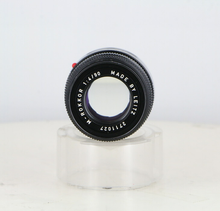 【中古】 (ミノルタ) MINOLTA Mﾛｯｺｰﾙ90/4【中古水晶体 ＭＦ水晶体】 序列付ける：C