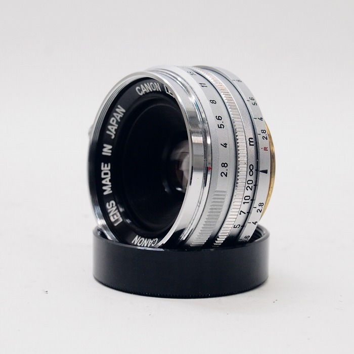 【中古】 (キヤノン) Canon L 28/2.8+ﾋﾞｭｰﾌｧｲﾝﾀﾞｰ【中古レンズ レンジファインダー用レンズ】 ランク：C
