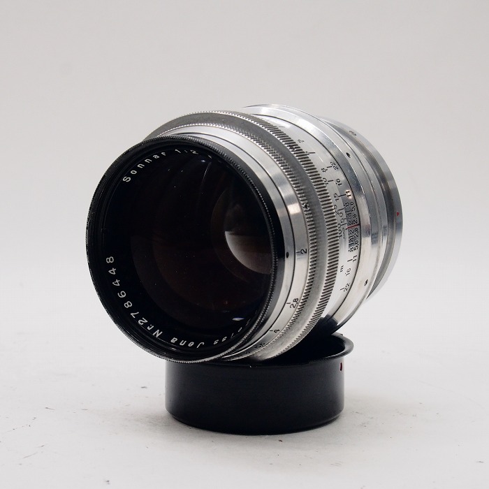 【中古】 (ツアイス) ZEISS ｲｴﾅ ｿﾞﾅｰ T 8.5cm/2 ｱﾙﾐ鏡筒【中古レンズ レンジファインダー用レンズ】 ランク：C｜カメラのナニワ 26,520円