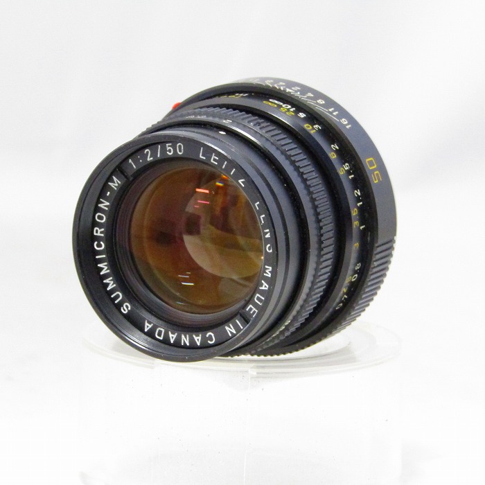 【中古】 (ライカ) Leica ｽﾞﾐｸﾛﾝM50/2【中古水晶体 舶来水晶体】 価値づける：B
