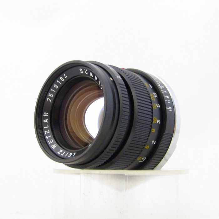【中古】 (ライカ) Leica ｽﾞﾐｸﾛﾝ M50/2 第2世代【中古レンズ 舶来レンズ】 ランク：B-｜カメラのナニワ