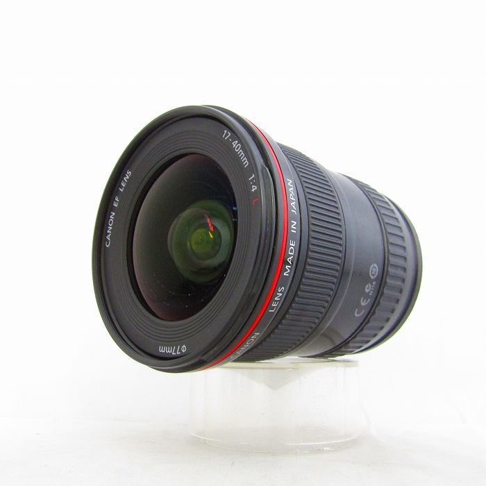 【中古】 (キヤノン) Canon EF17-40/4L USM【中古水晶体 ＡＦ水晶体】 価値づける：B