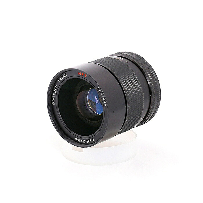 【中古】 (ローライ) Rollei ﾃﾞｨｽﾀｺﾞﾝ 35/1.4 HFT (QBM)【中古レンズ ＭＦレンズ】 ランク：C｜カメラのナニワ