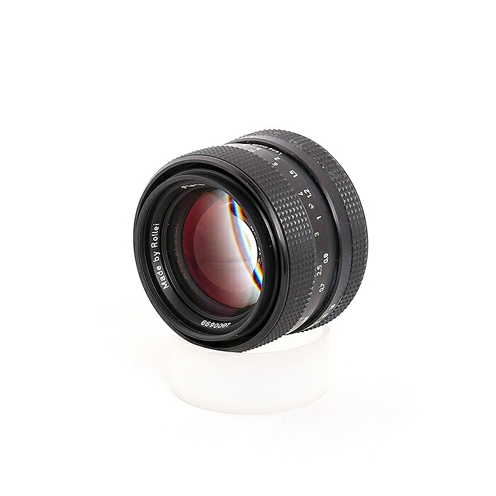 【中古】 (ローライ) Rollei ﾌﾟﾗﾅｰ 50/1.4 HFT (QBM)【中古水晶体 ＭＦ水晶体】 序列付ける：C